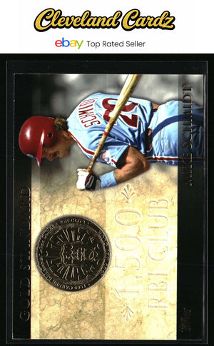 2012 Topps #GS-41 Mike Schmidt Gold Standard