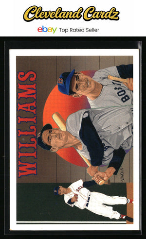1992 Upper Deck #36 Ted Williams Baseball Heroes: Ted Williams