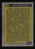 1987 Topps #312 Reggie Jackson