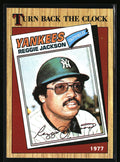 1987 Topps #312 Reggie Jackson