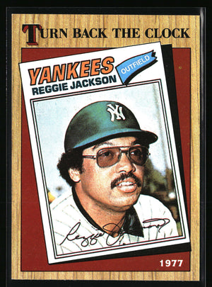 1987 Topps #312 Reggie Jackson