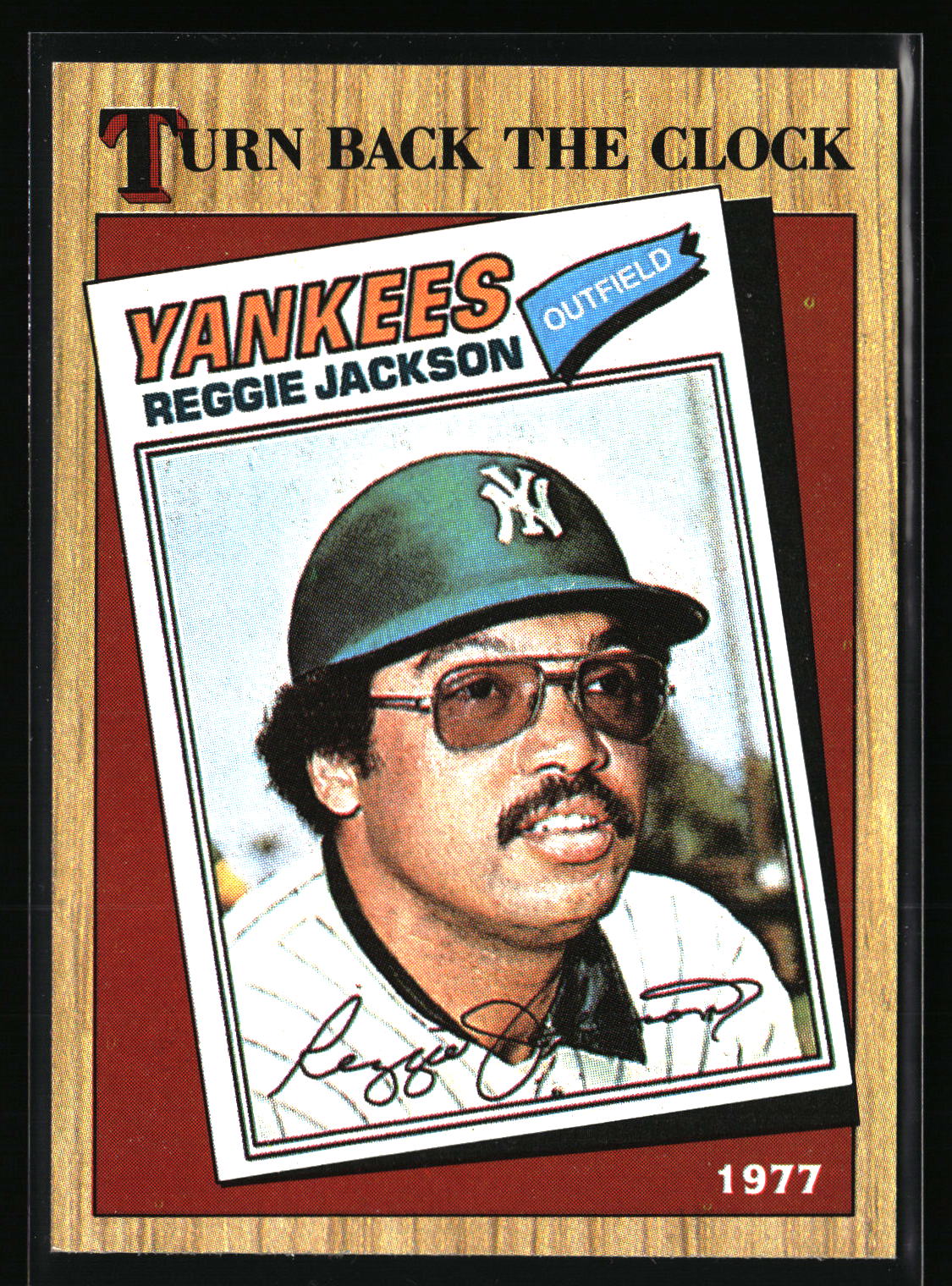 1987 Topps #312 Reggie Jackson