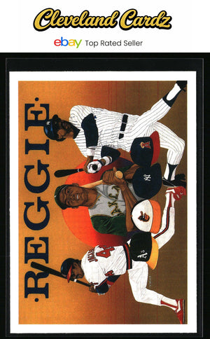 1990 Upper Deck - Baseball Heroes: Reggie Jackson #9 Reggie Jackson