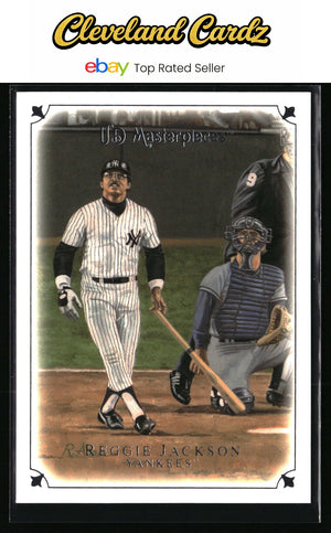2007 Upper Deck Masterpieces #18 Reggie Jackson