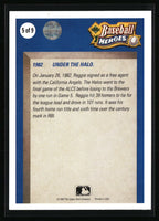 1990 Upper Deck - Baseball Heroes: Reggie Jackson #5 Reggie Jackson