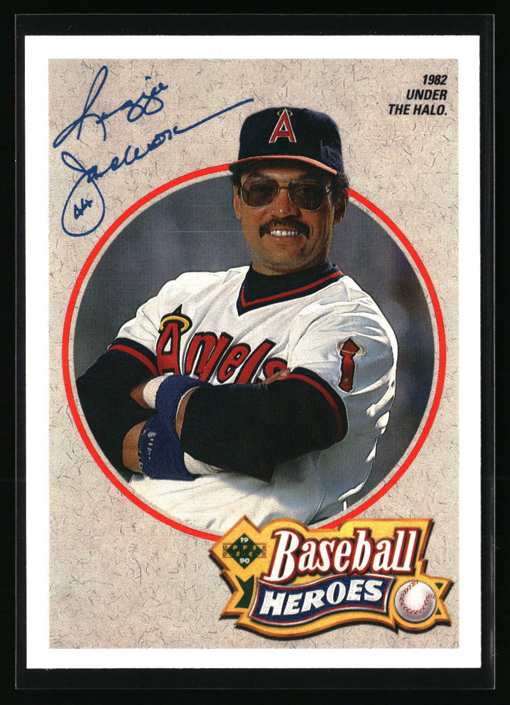 1990 Upper Deck - Baseball Heroes: Reggie Jackson #5 Reggie Jackson
