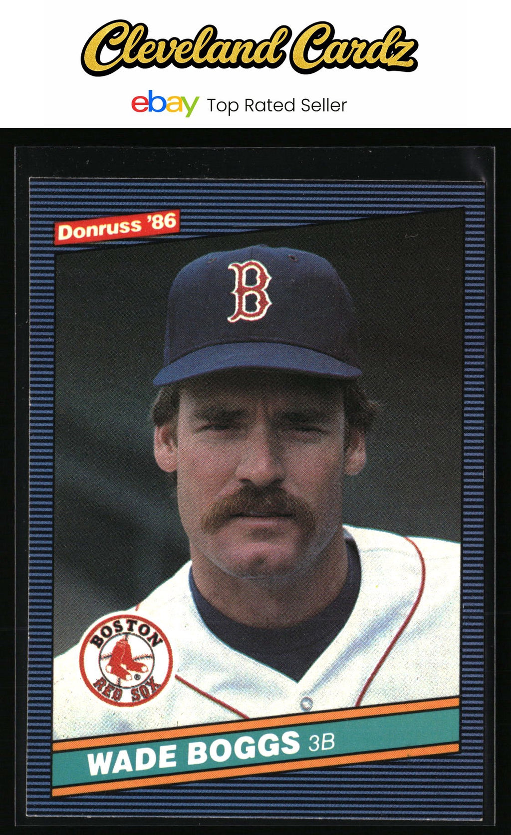 1986 Leaf #168 Wade Boggs