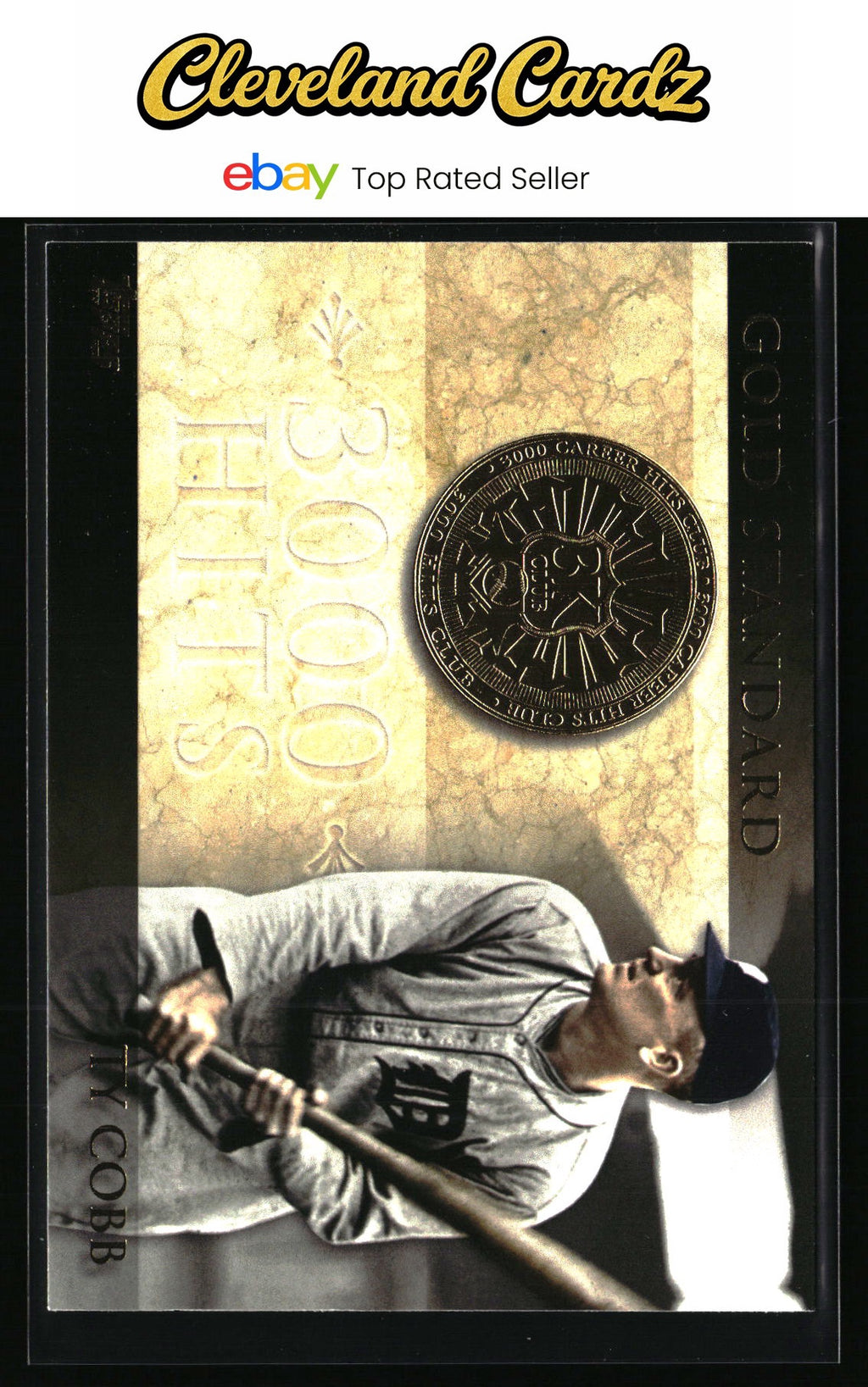 2012 Topps #GS-15 Ty Cobb Gold Standard
