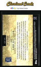 2012 Topps #GS-15 Ty Cobb Gold Standard