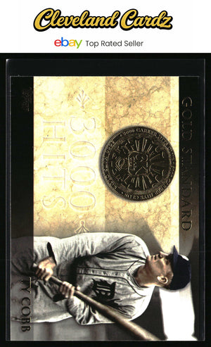 2012 Topps #GS-15 Ty Cobb Gold Standard