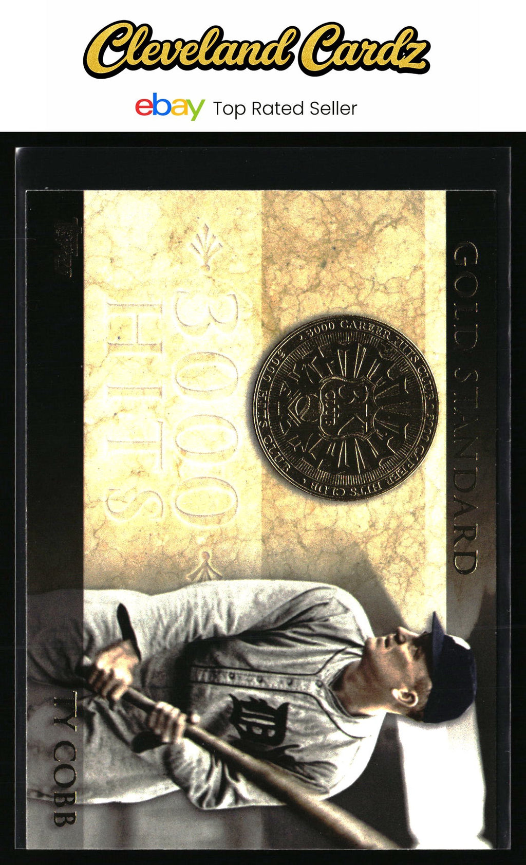 2012 Topps #GS-15 Ty Cobb Gold Standard