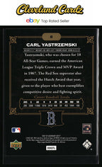 2007 SP Legendary Cuts #8 Carl Yastrzemski