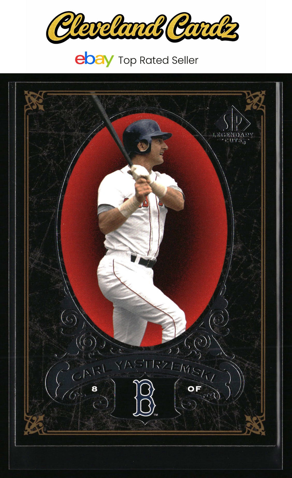 2007 SP Legendary Cuts #8 Carl Yastrzemski