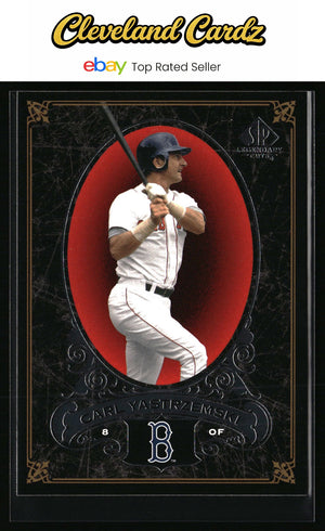 2007 SP Legendary Cuts #8 Carl Yastrzemski