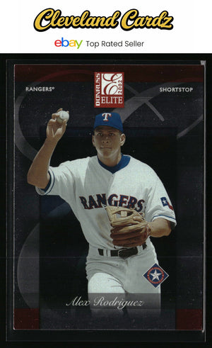 2002 Donruss Elite #63 Alex Rodriguez