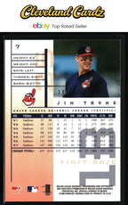 1998 Leaf Rookies & Stars #7 Jim Thome