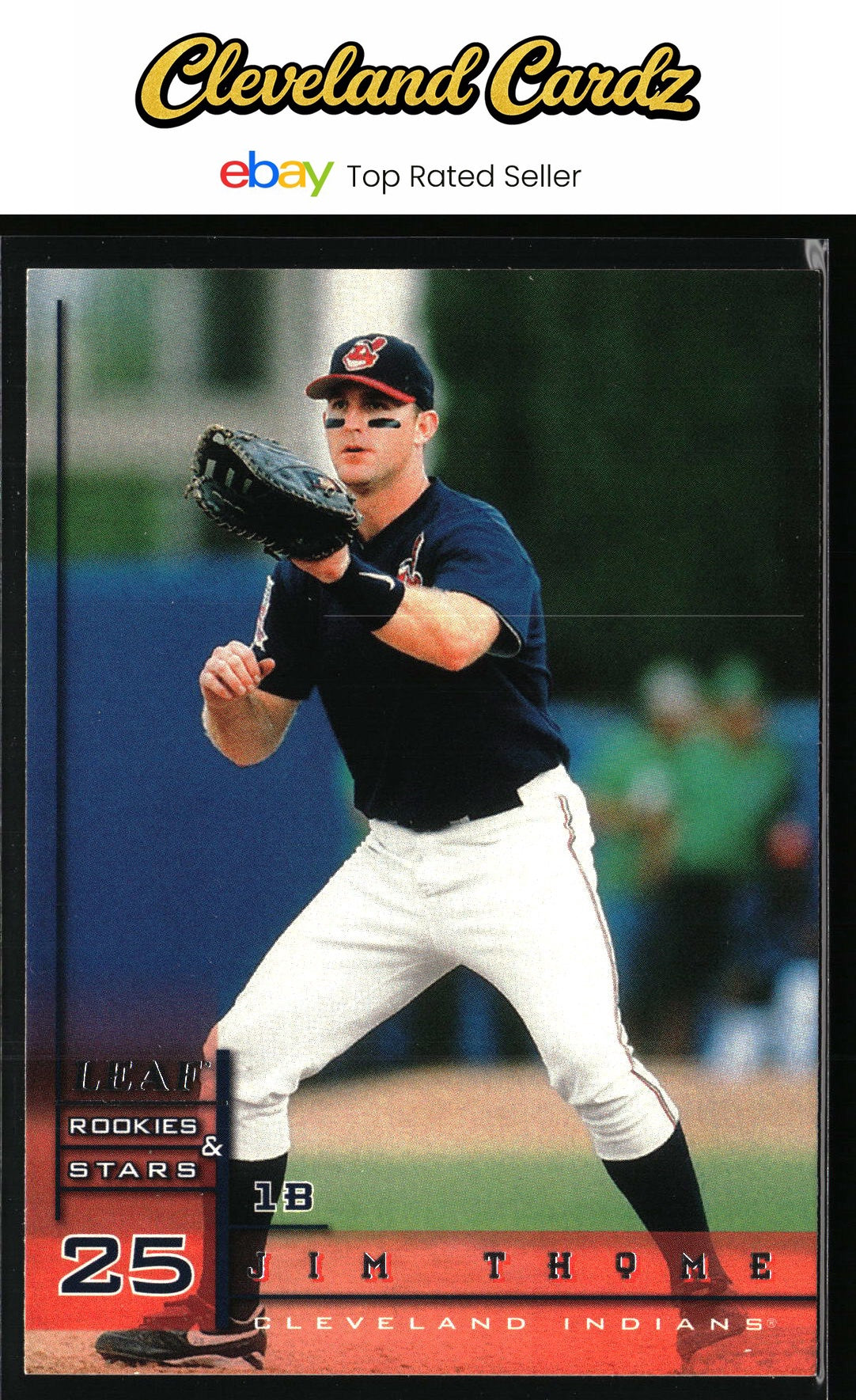 1998 Leaf Rookies & Stars #7 Jim Thome