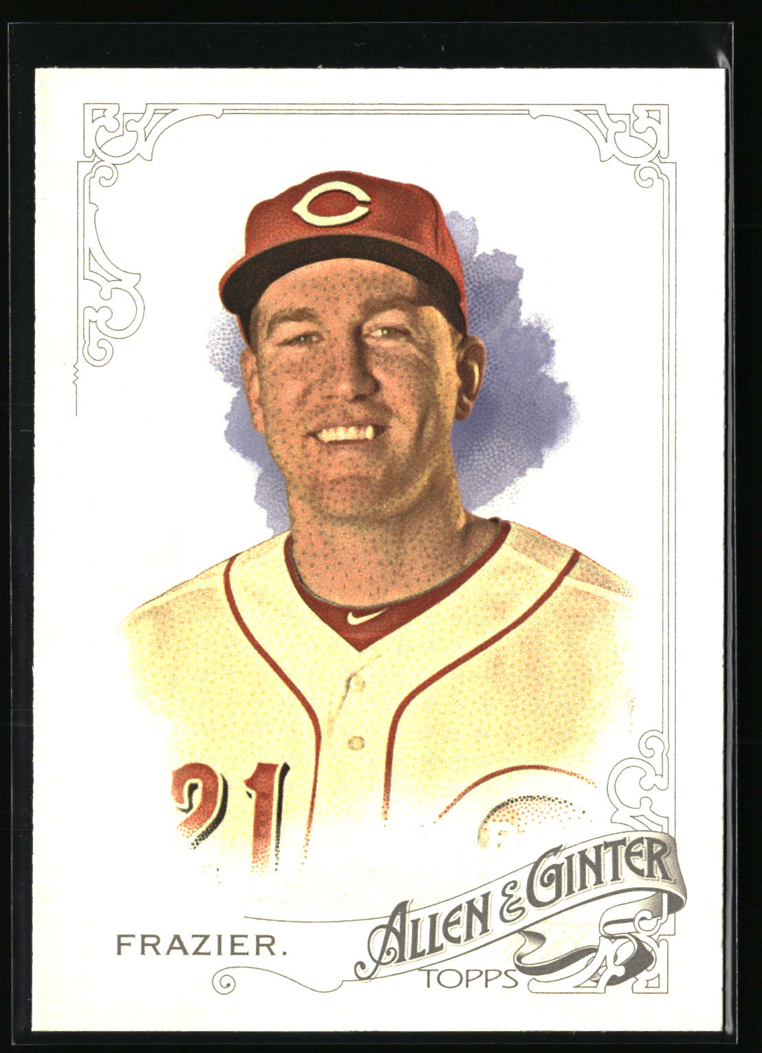 2015 Topps Allen & Ginter #182 Todd Frazier