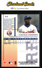 1998 Leaf Rookies & Stars #43 Vladimir Guerrero