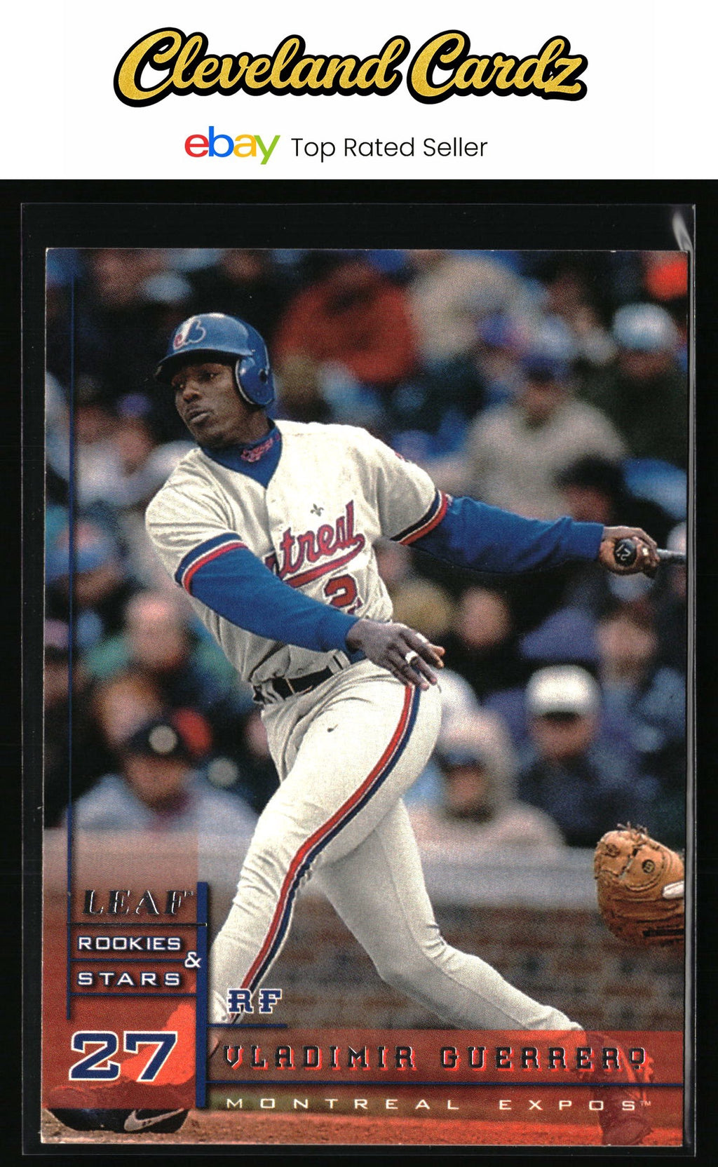 1998 Leaf Rookies & Stars #43 Vladimir Guerrero