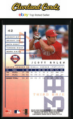1998 Leaf Rookies & Stars #42 Scott Rolen