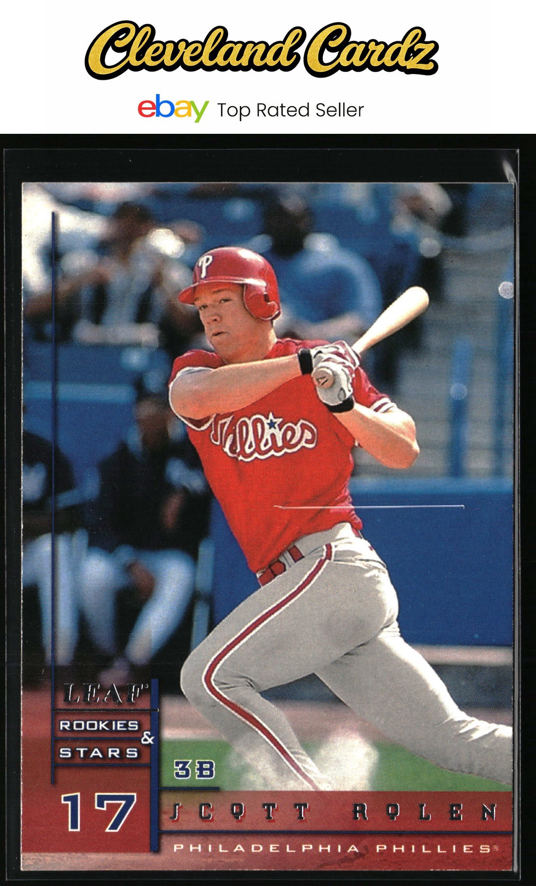 1998 Leaf Rookies & Stars #42 Scott Rolen