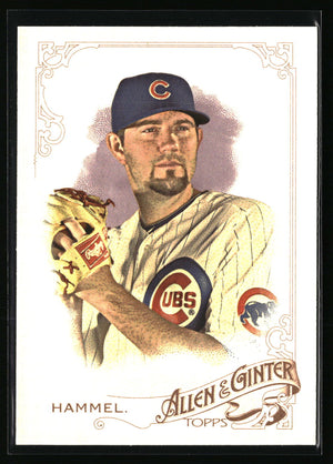 2015 Topps Allen & Ginter #77 Jason Hammel