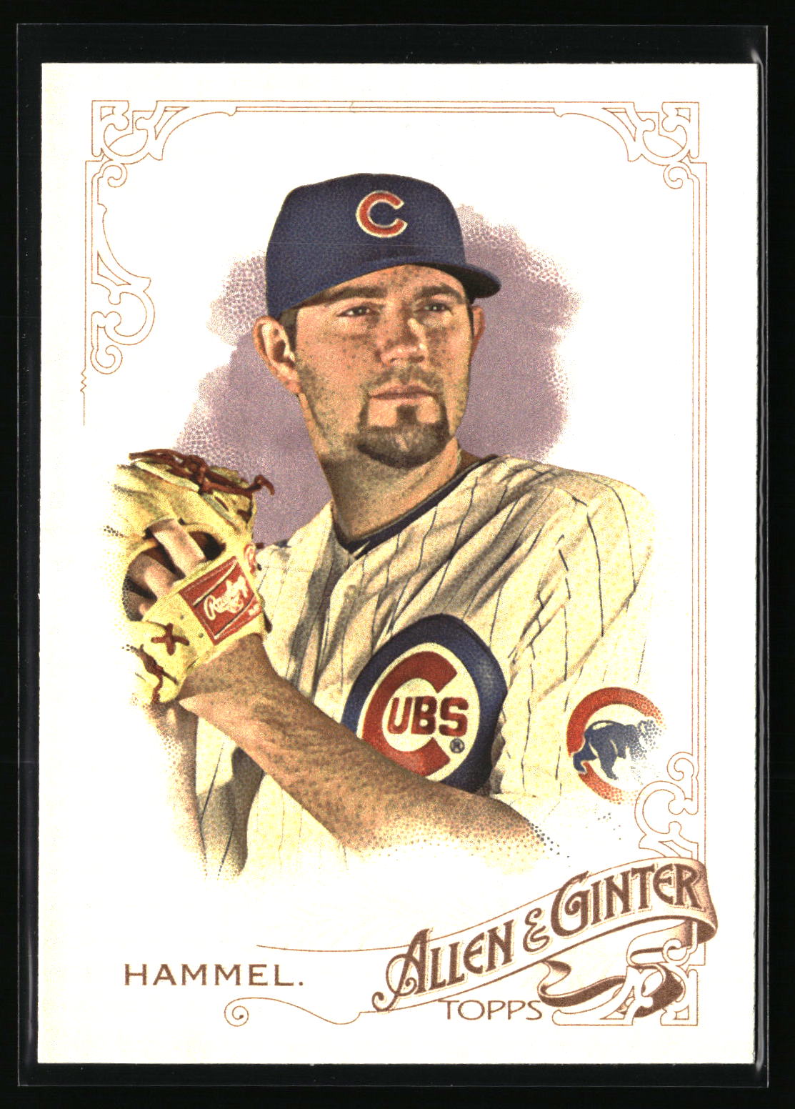 2015 Topps Allen & Ginter #77 Jason Hammel