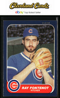 1986 Fleer #369 Ray Fontenot