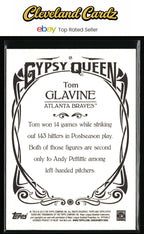2015 Topps Gypsy Queen #18 Tom Glavine