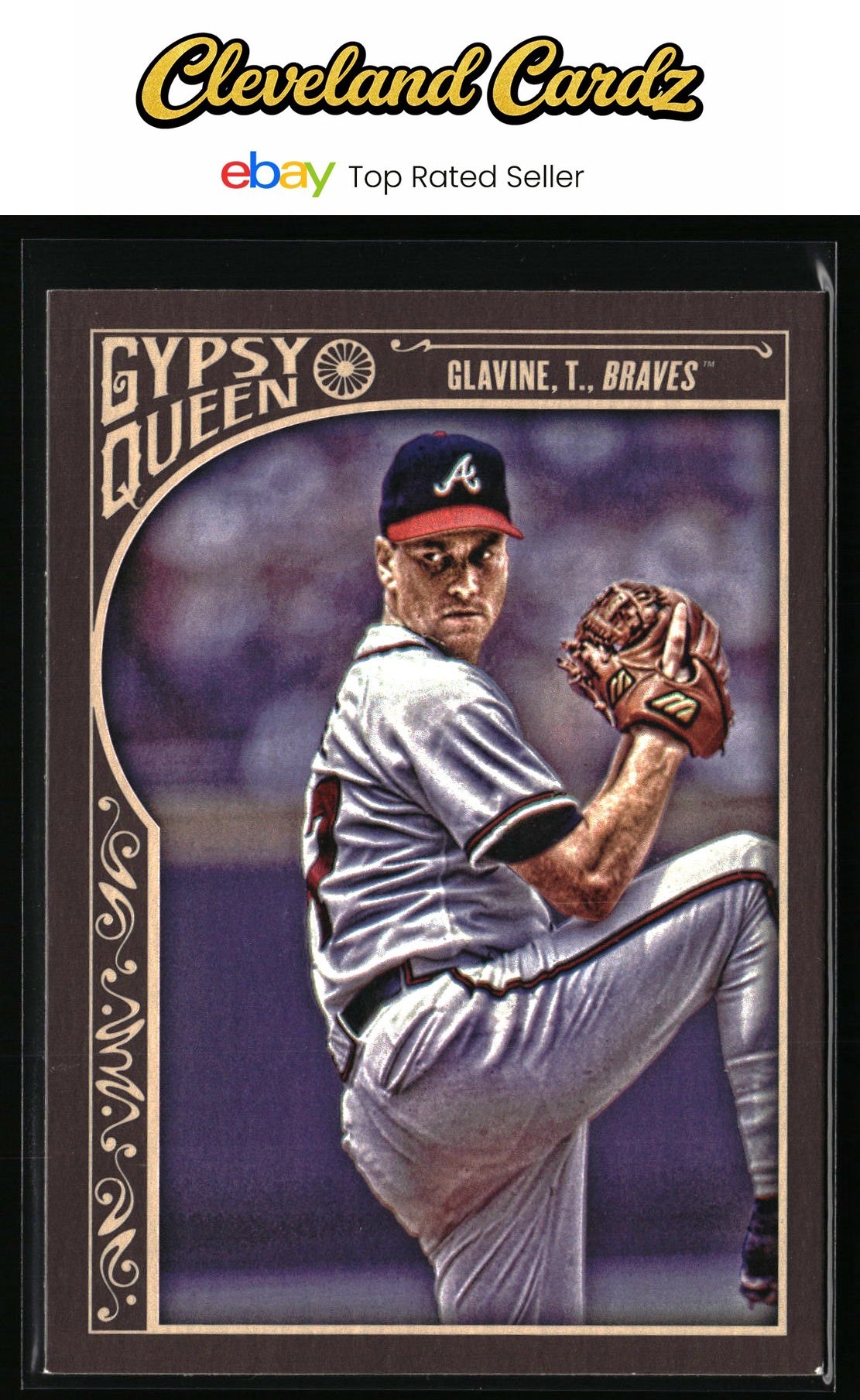 2015 Topps Gypsy Queen #18 Tom Glavine