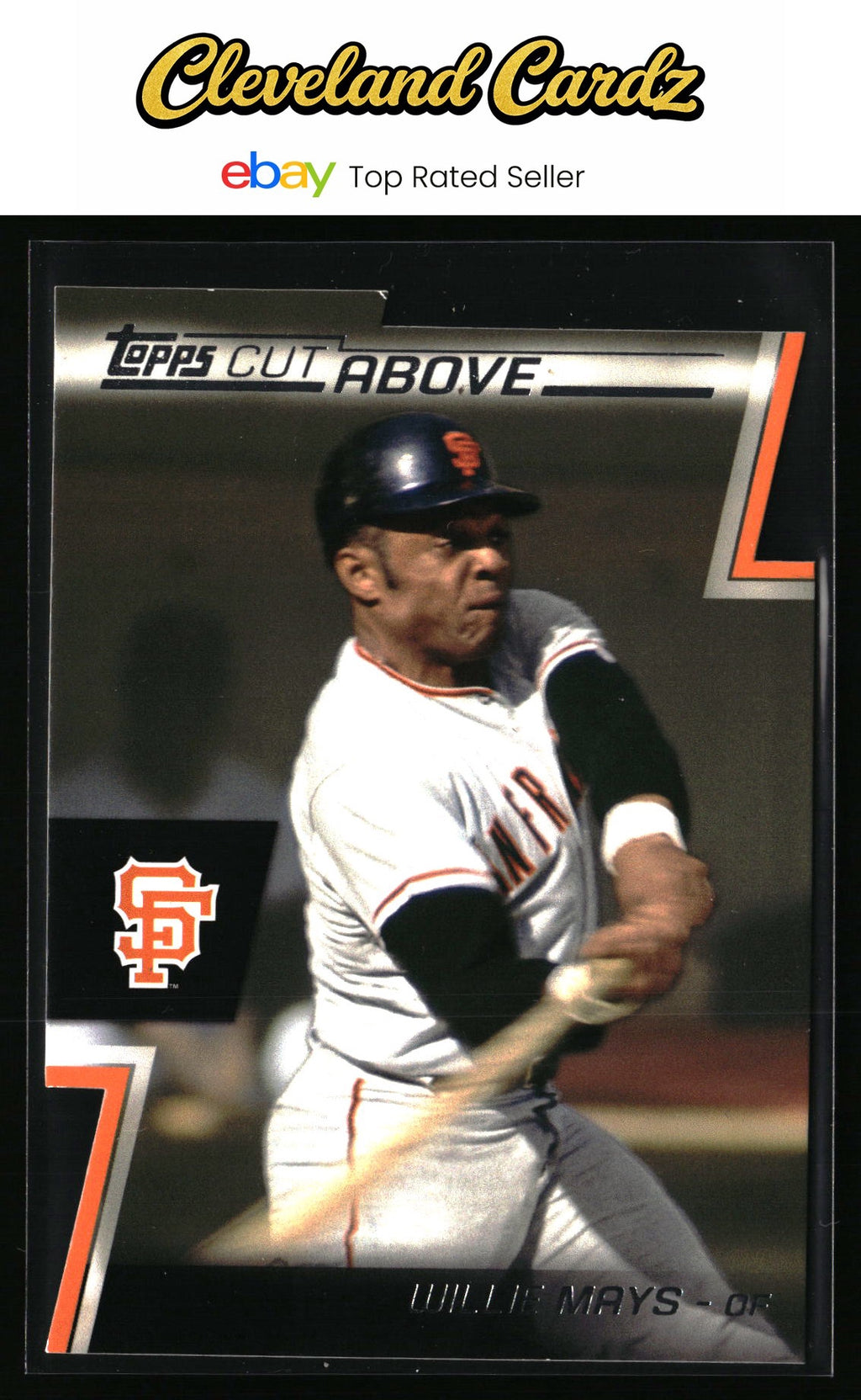 2012 Topps #ACA-14 Willie Mays A Cut Above