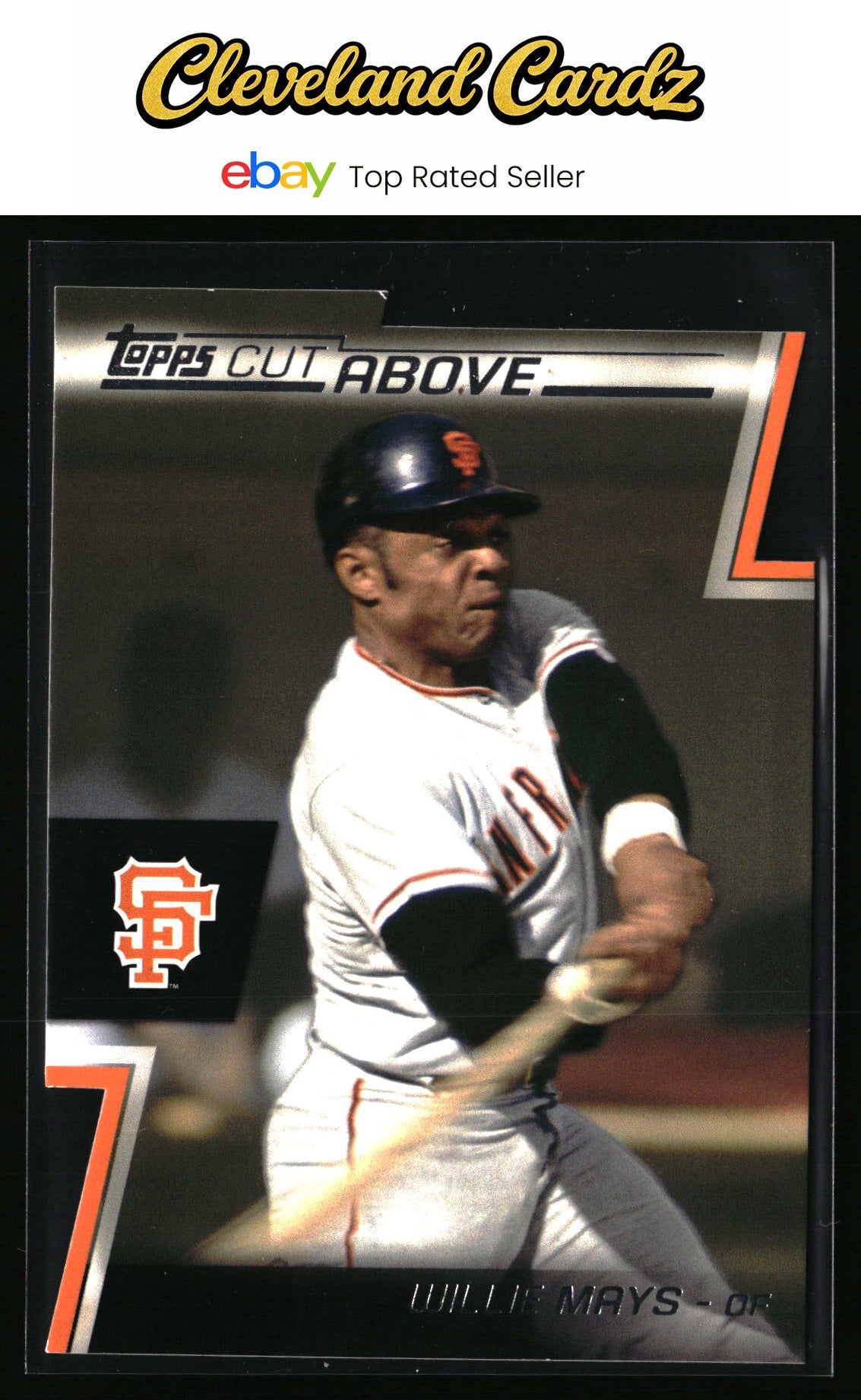 2012 Topps #ACA-14 Willie Mays A Cut Above