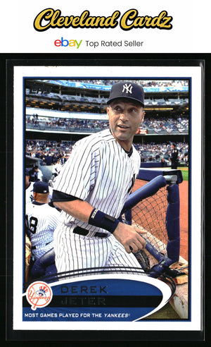 2012 Topps #641 Derek Jeter