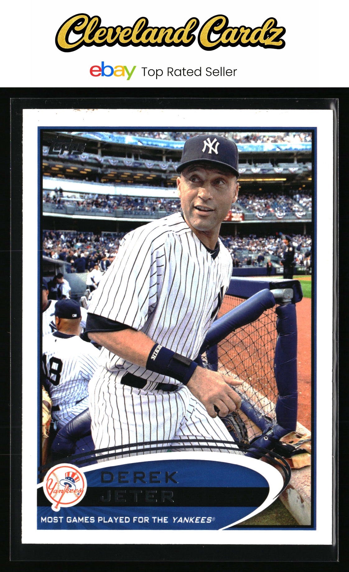 2012 Topps #641 Derek Jeter