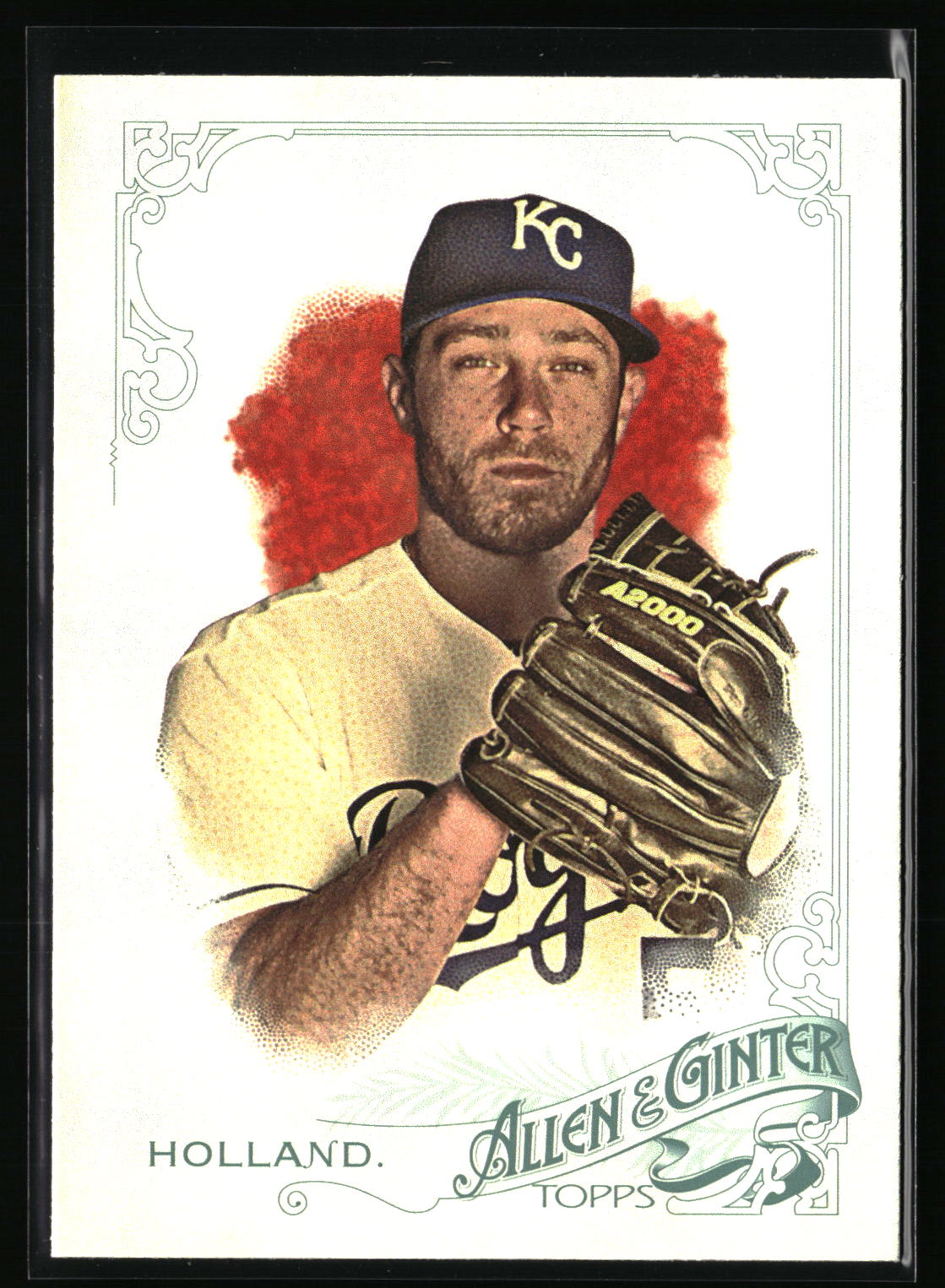 2015 Topps Allen & Ginter #100 Greg Holland