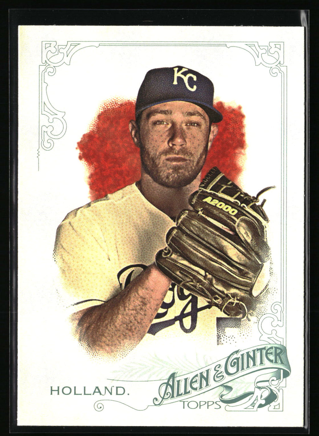 2015 Topps Allen & Ginter #100 Greg Holland