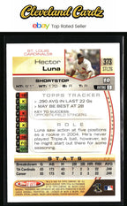 2005 Topps Total #373 Hector Luna