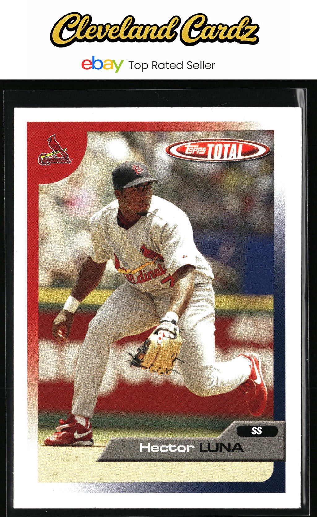 2005 Topps Total #373 Hector Luna