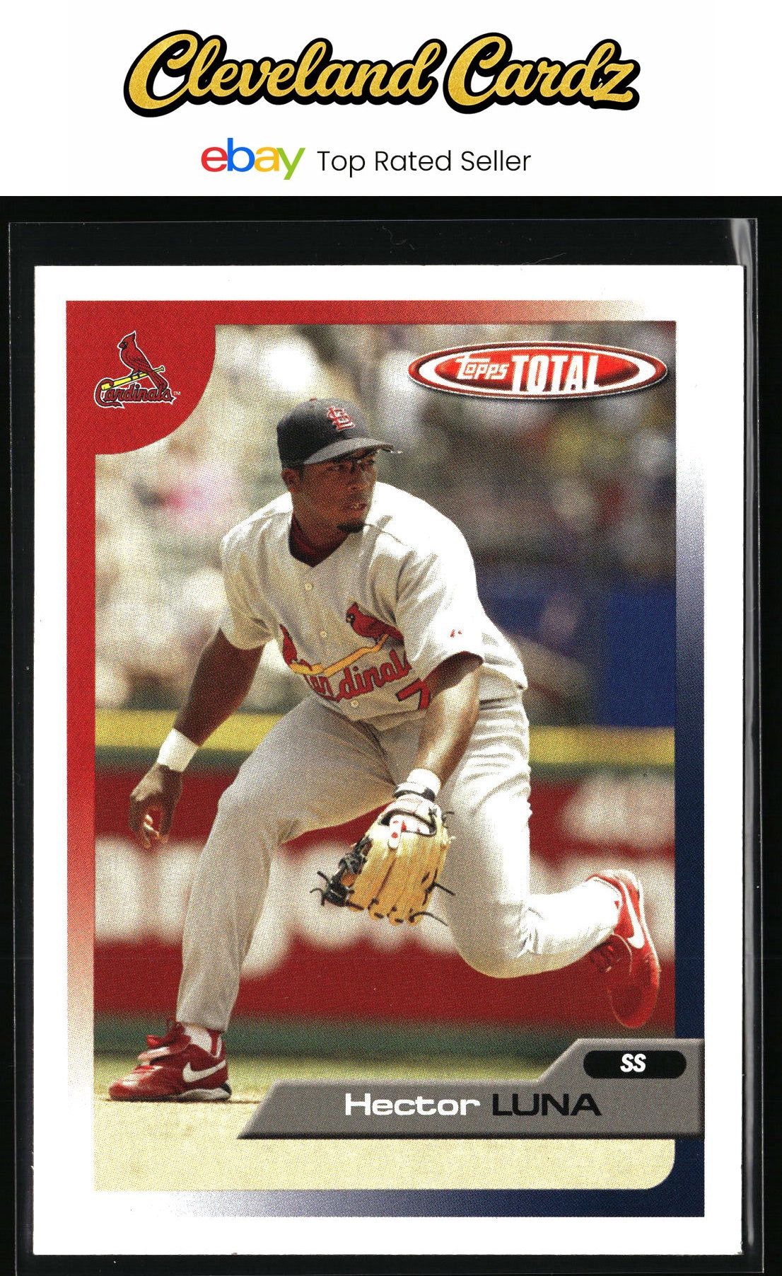 2005 Topps Total #373 Hector Luna