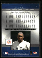 2002 Donruss Elite #2 Bernie Williams