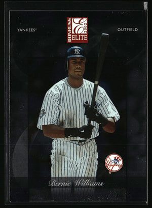 2002 Donruss Elite #2 Bernie Williams