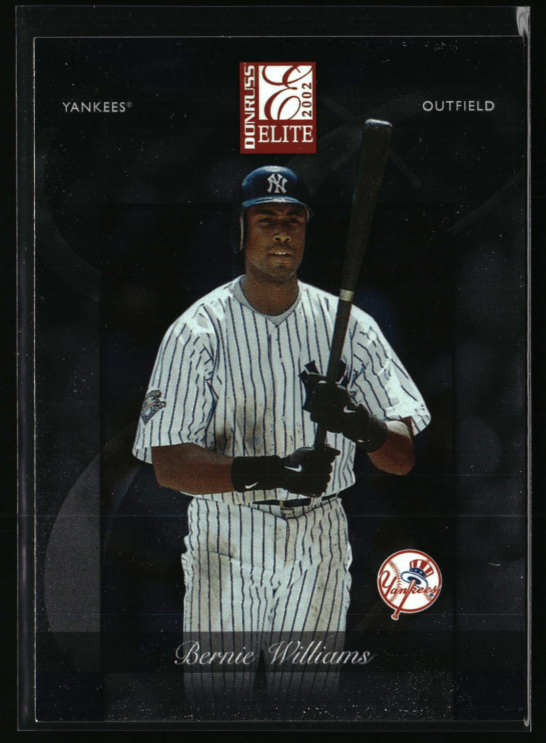 2002 Donruss Elite #2 Bernie Williams