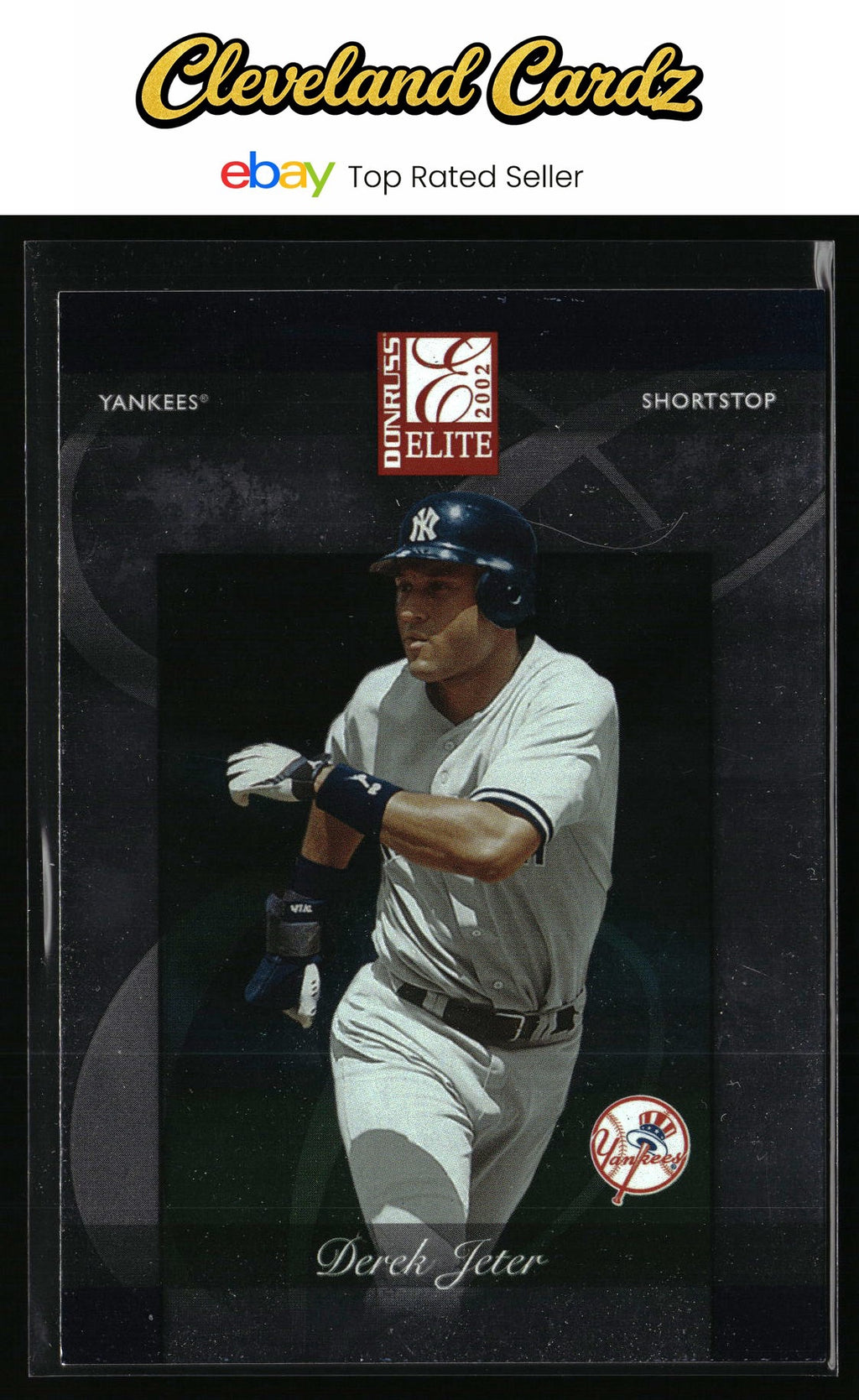 2002 Donruss Elite #47 Derek Jeter