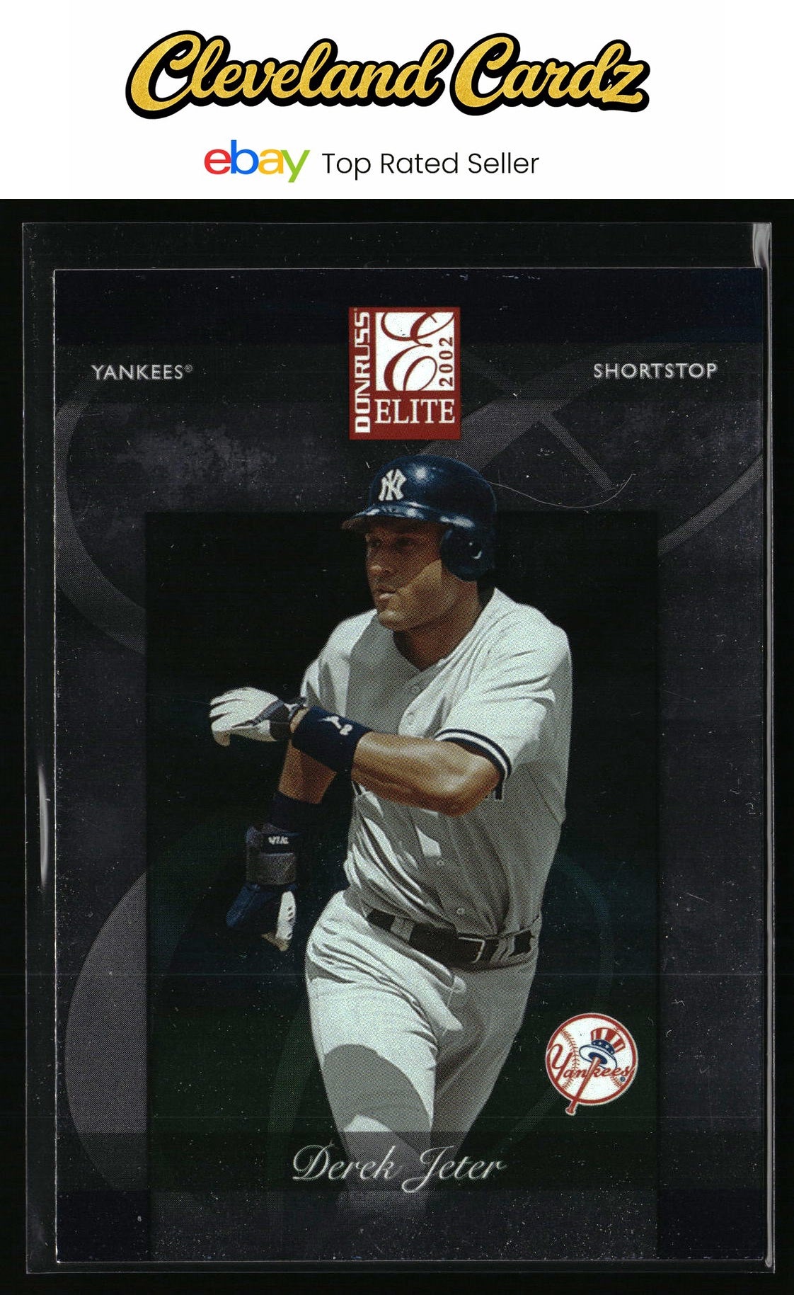 2002 Donruss Elite #47 Derek Jeter