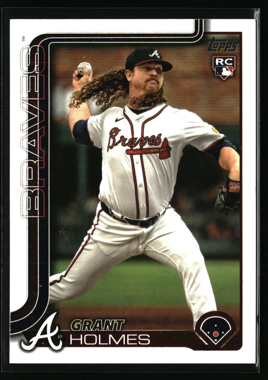 2025 Topps #414 Grant Holmes
