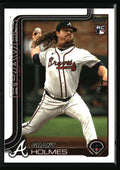 2025 Topps #414 Grant Holmes