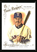 2014 Topps Allen & Ginter #21 Rafael Palmeiro