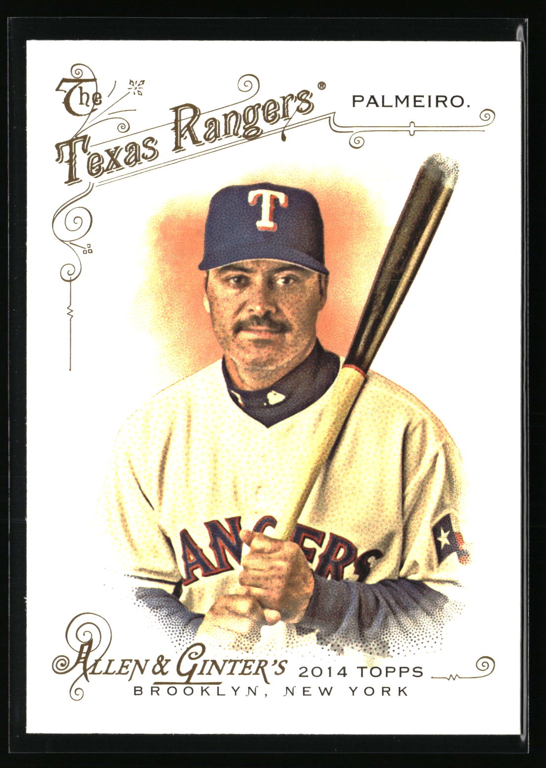 2014 Topps Allen & Ginter #21 Rafael Palmeiro