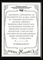 2013 Topps Allen & Ginter #CC-CH Chemtrails Curious Cases